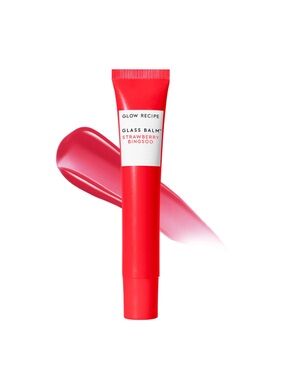 Glow Recipe Glass Balm Strawberry Bingsoo - Red Pink Tint